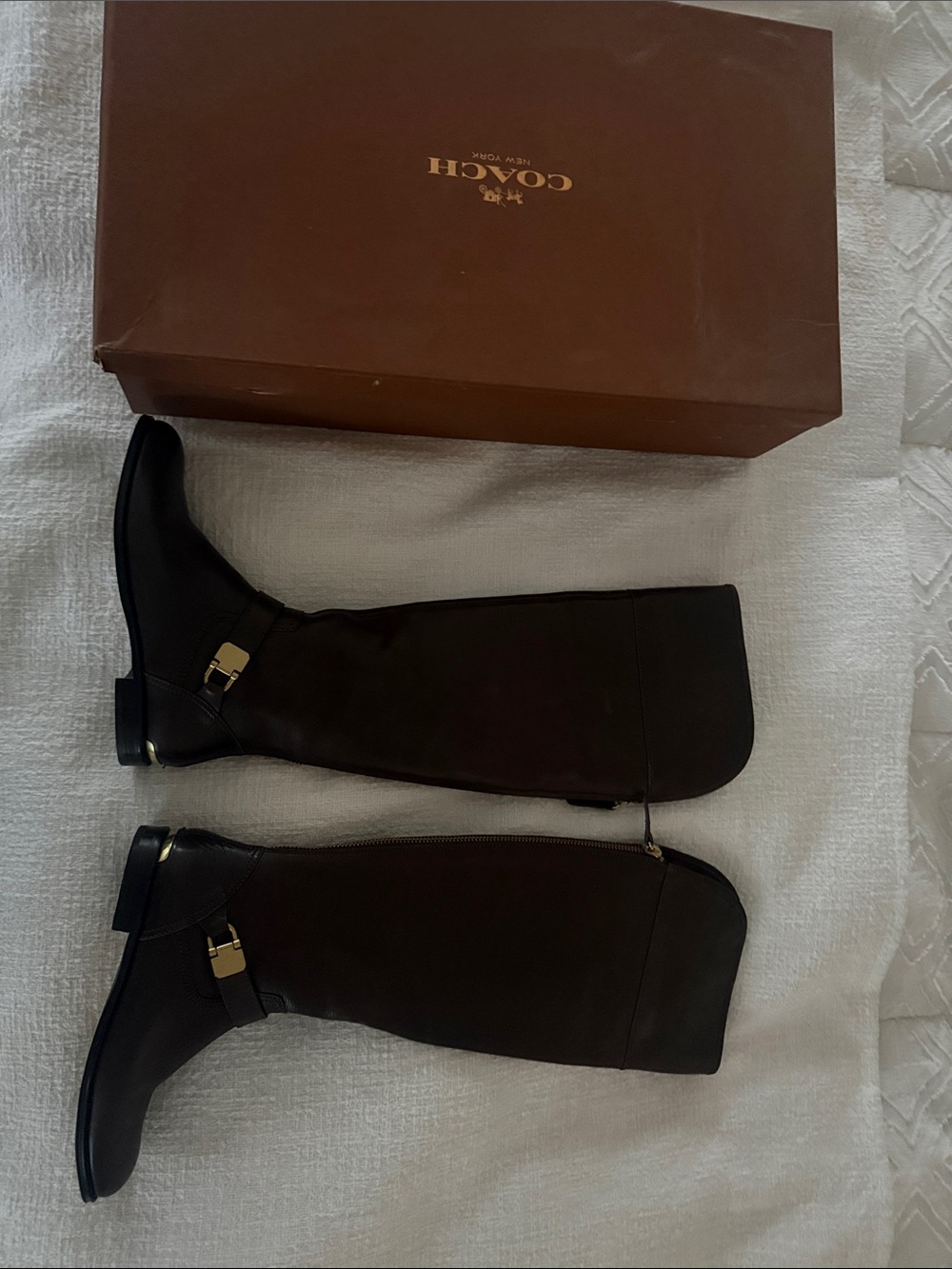 Coach boots